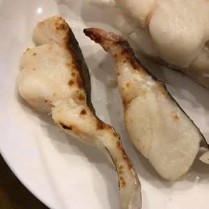 【宮城食材】ふっくら美味しい鱈の塩焼き